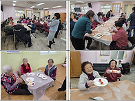 요리 활동(카나페 만들기)