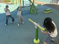 봄풍 중외공원 어린이놀이..