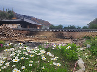 산불 피해 사택 ..