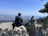 도봉산 우이암