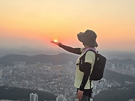 쪽두리봉 야간산행~~~