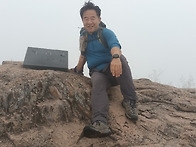 지리산정상을 향해 ~~~~