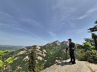 북한산 의상능선 번개산행..