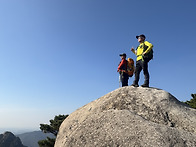 북한산 상장능선 사진 몇 ..