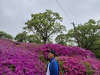 월롱산 우중(해피)산행~~..