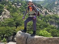 북한산 산행