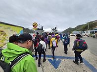 사량도 낭만산행~~