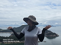 환상의 고군산도 산행