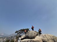 3월26일 북한산 벙산~~~