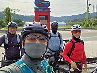 6월6일 섬진강종주,조금늦..