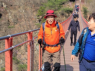 감악산 산행