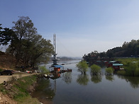 충남 예산군 예당호 출렁다..