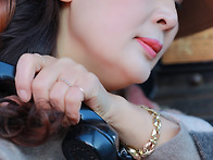 강화도 카페에서