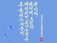 흔들리는 기준