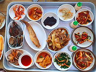 신선한 해산물 푸짐한 한상..