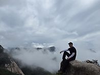 조령산 신선암봉 ..
