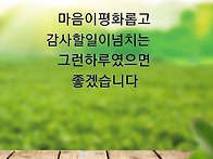 5월 18일 월요일