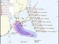 태풍 또 온다…제14호 태..