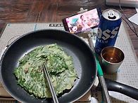 부추 빈대떡