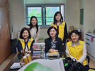 화정초,자원봉사교육