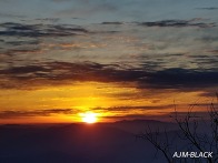 새해 감악산 일출 정기 받..