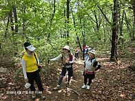 145정기 트래킹 관악산무너미
