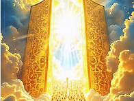 하늘 사닥다리 예수님 (부..