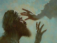 소경을 고치신 예수님 (막..