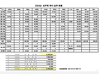 9월정산(퍼옴)