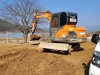 기초가 완료되었습..