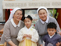 수녀님 영명축일 축하 26..
