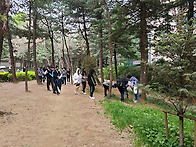 2024년 신구중학교 학교숲..