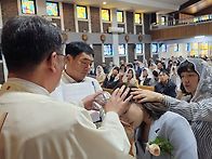 250420 부활대축일 교중미사 중 세례식
