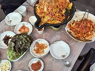 함열 오리 주물럭..