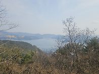 칠천도 옥녀봉