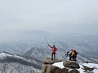 산에서