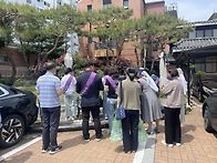 6구역 신설 단지 가두선교