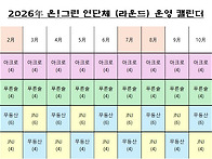 2026년 정기라운드 & 주..