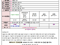 &#65308;11월 1주 주간보육계획안..