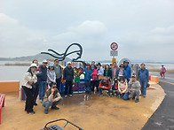 4월 뚜버기 고흥군 우도여..