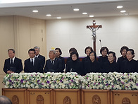 부천1지구 간부 위령기도 ..