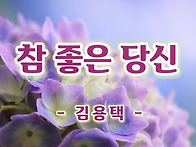 참 좋은 당신/김용택