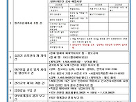 입주자대표회의 10월 정기회의 결과