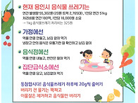 실천합시다!음식물쓰레기 줄이기