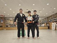 박지호 오렌지벨트승급