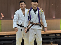 이은수 유술가 브라운벨트..