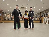 여예준 오렌지벨트승급