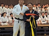 유경호 유술가 오렌지벨트..