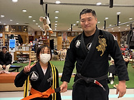 이수빈 오렌지벨트승급