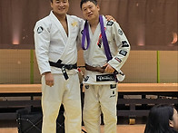 홍민석 유술가 브라운벨트..